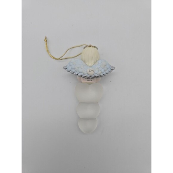 Vintage NIB Precious Moments Angel Icicle Ornament #811769 2000 - Picture 3 of 7